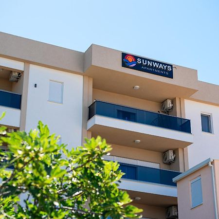 Sunways Apartments Dobra Voda Dış mekan fotoğraf