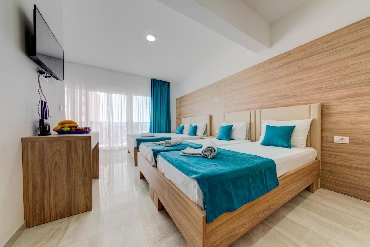 Sunways Apartments Dobra Voda Dış mekan fotoğraf