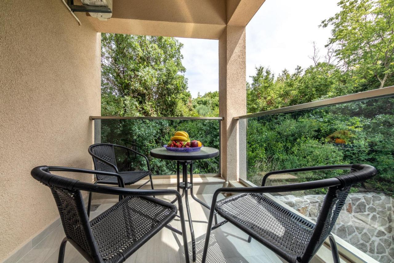 Sunways Apartments Dobra Voda Dış mekan fotoğraf