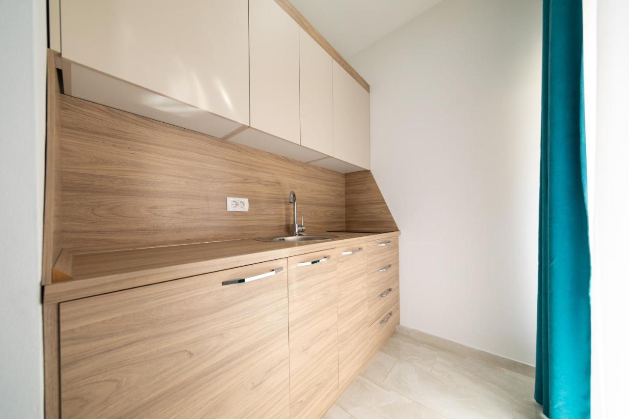 Sunways Apartments Dobra Voda Dış mekan fotoğraf