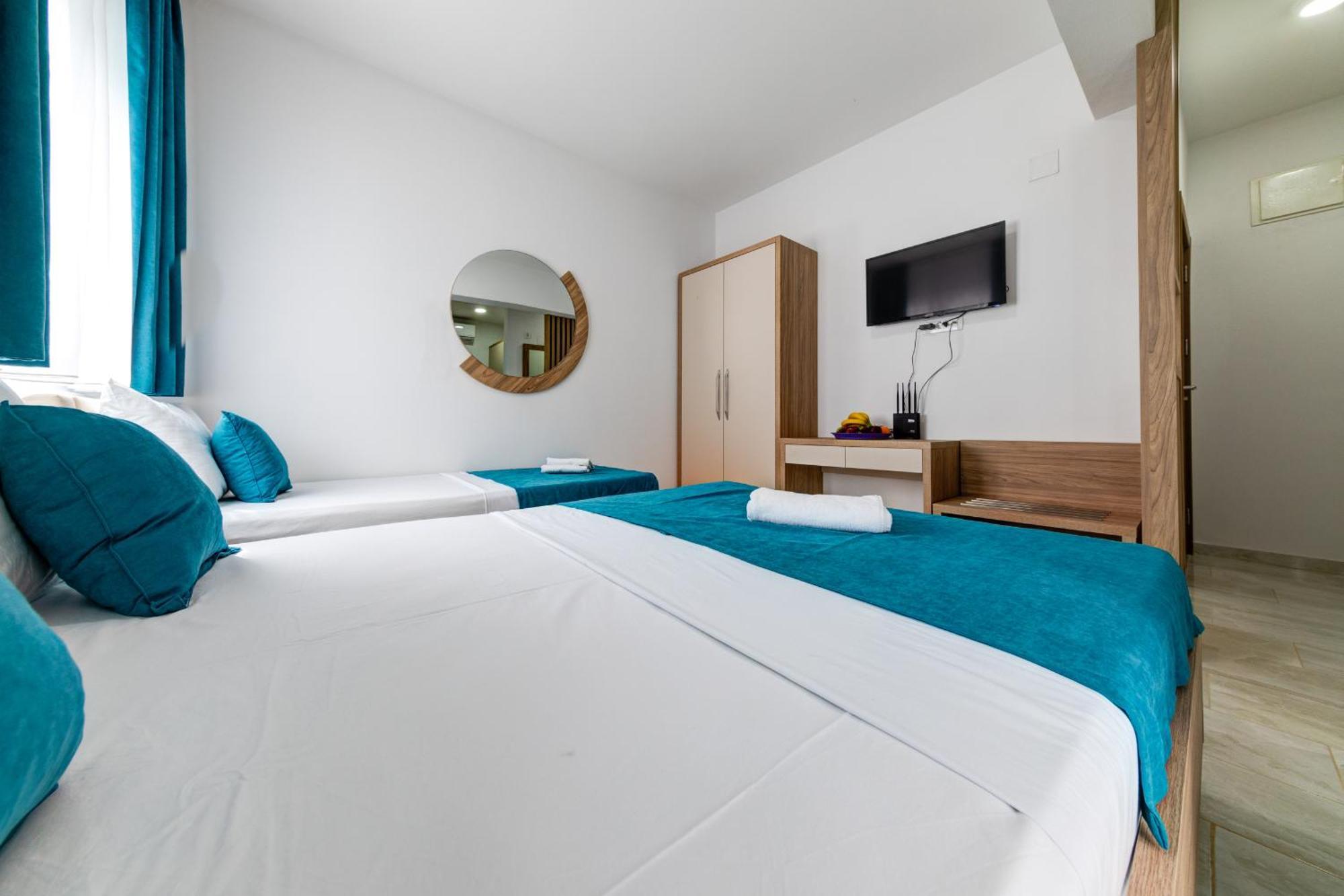 Sunways Apartments Dobra Voda Oda fotoğraf