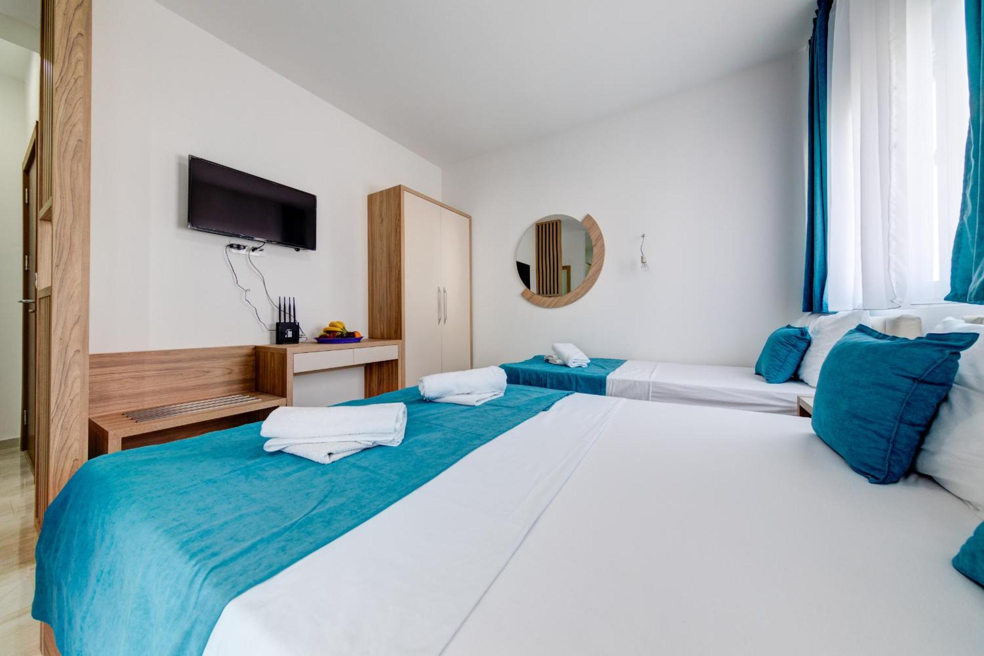Sunways Apartments Dobra Voda Oda fotoğraf