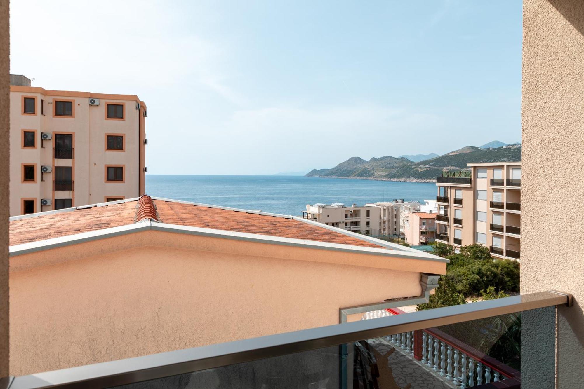 Sunways Apartments Dobra Voda Oda fotoğraf