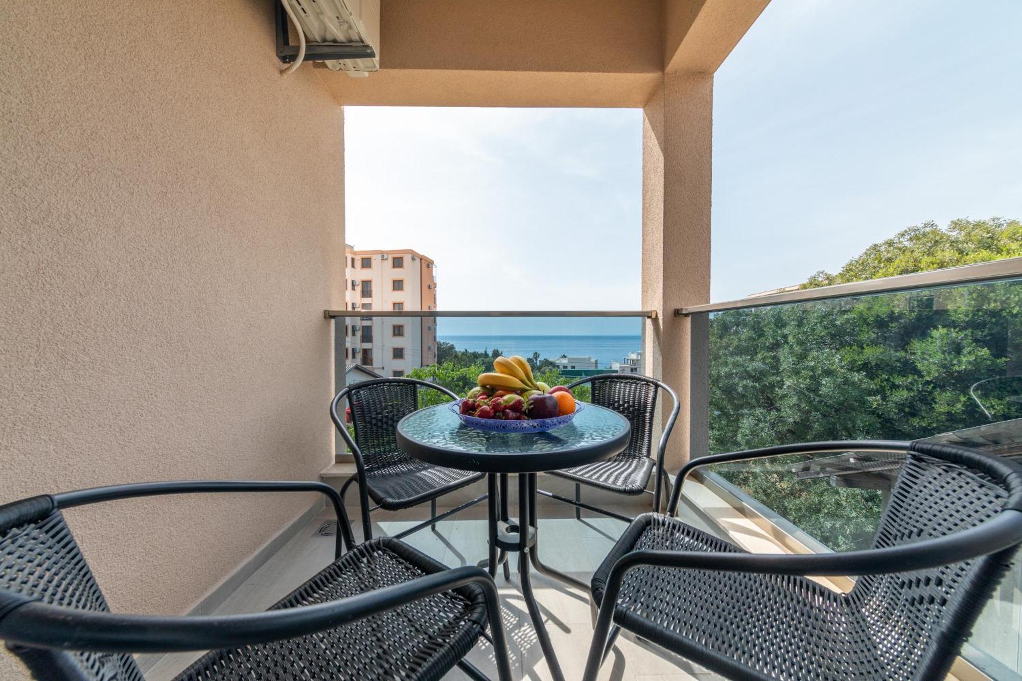 Sunways Apartments Dobra Voda Oda fotoğraf