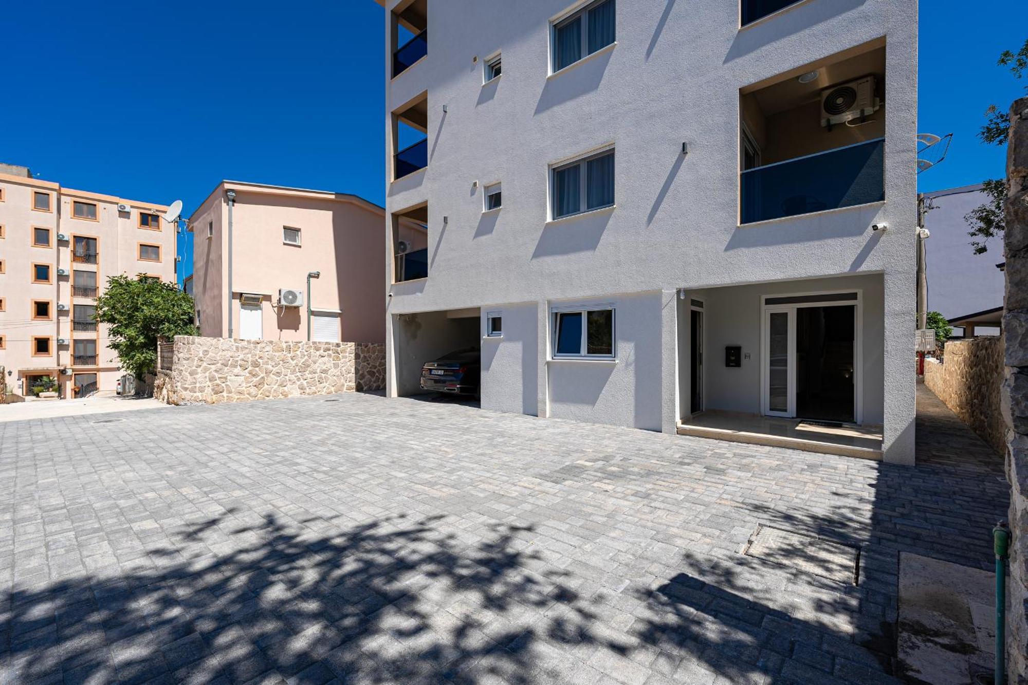 Sunways Apartments Dobra Voda Dış mekan fotoğraf