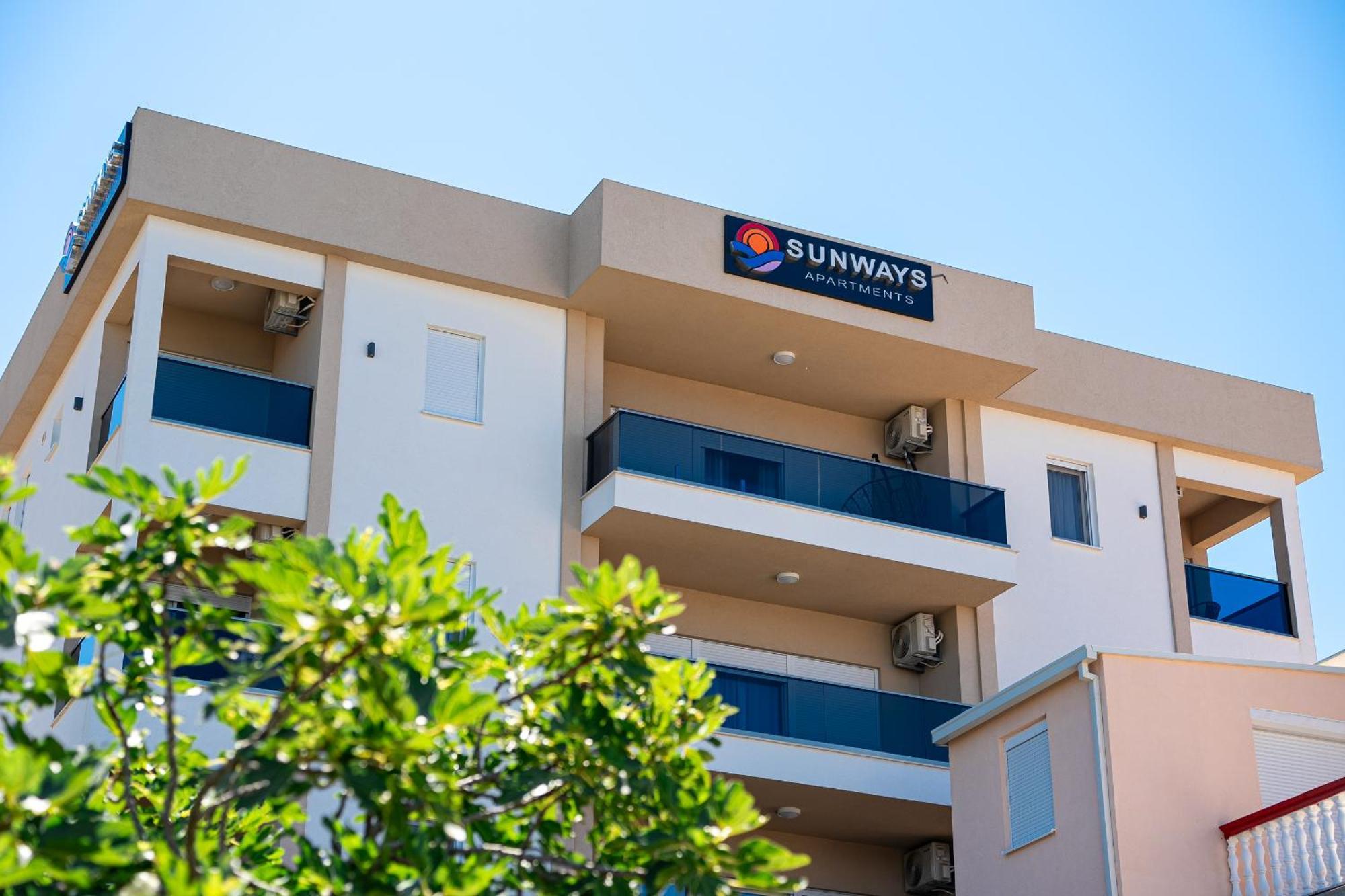 Sunways Apartments Dobra Voda Dış mekan fotoğraf