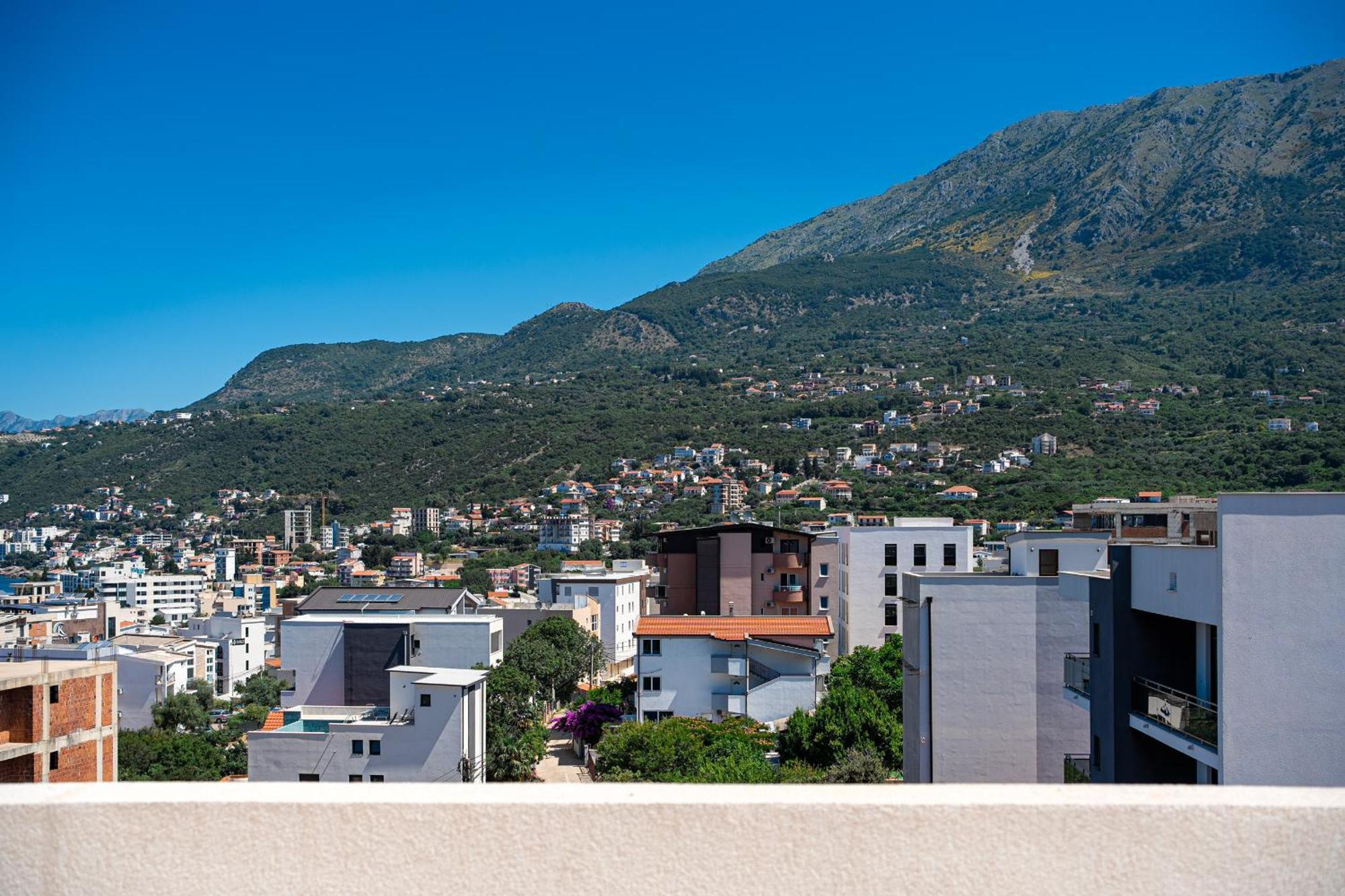 Sunways Apartments Dobra Voda Dış mekan fotoğraf