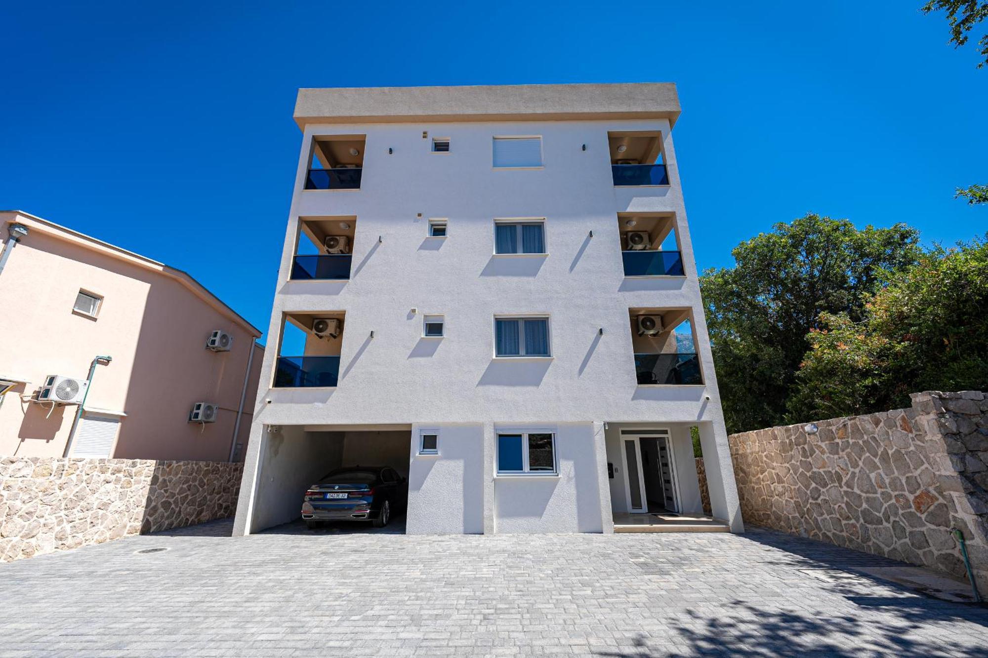 Sunways Apartments Dobra Voda Dış mekan fotoğraf