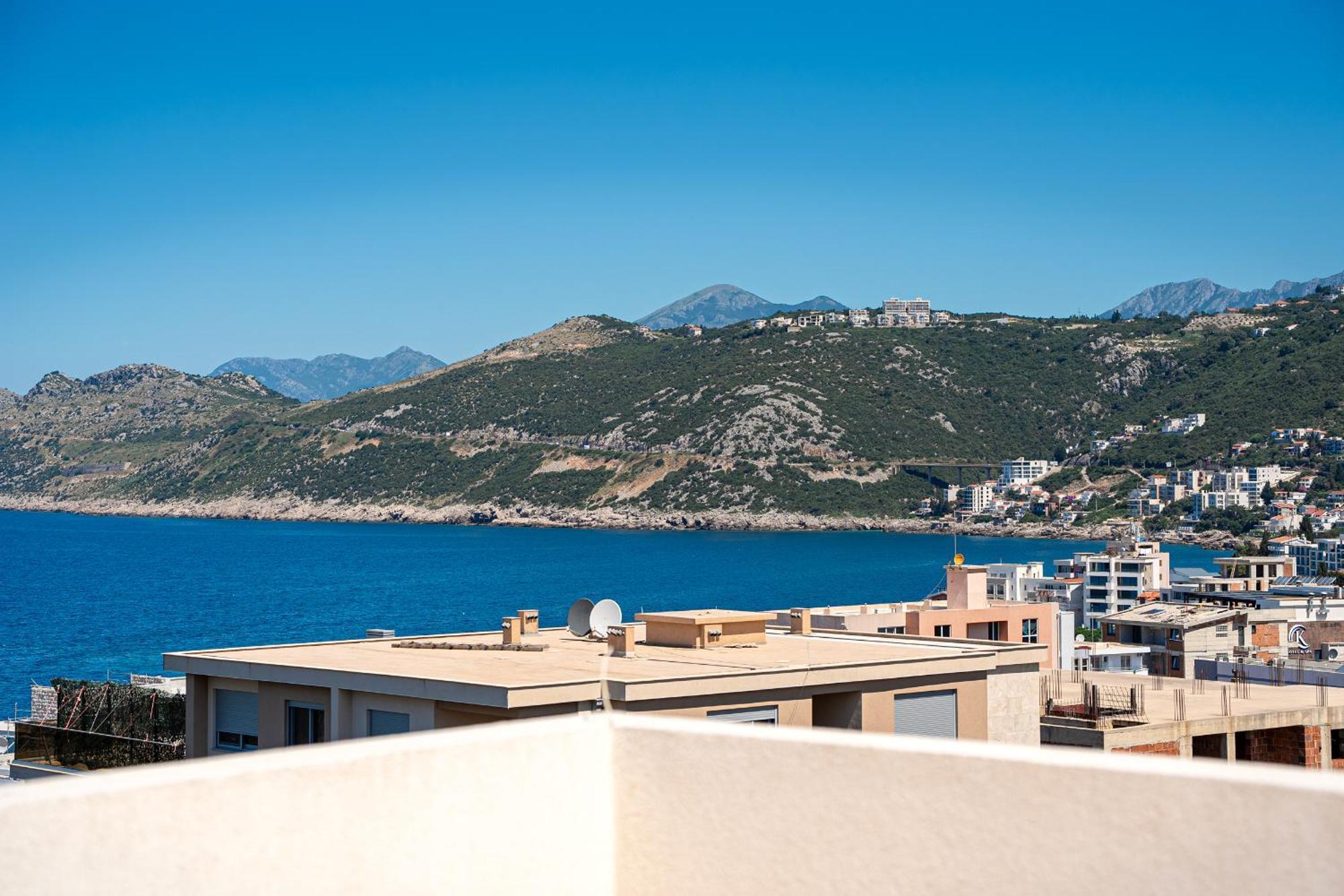 Sunways Apartments Dobra Voda Dış mekan fotoğraf