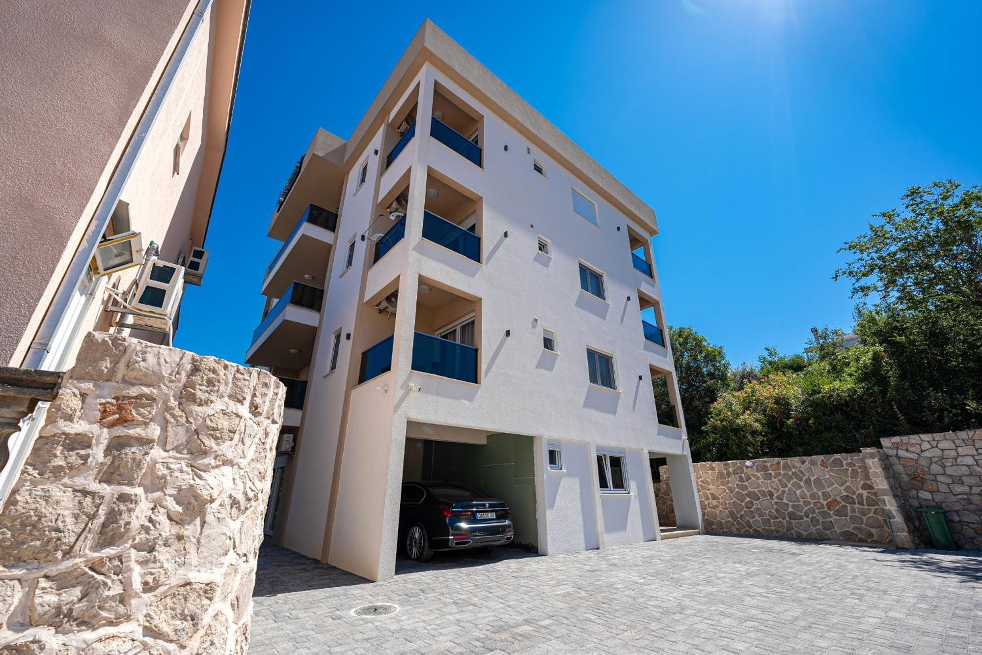 Sunways Apartments Dobra Voda Dış mekan fotoğraf