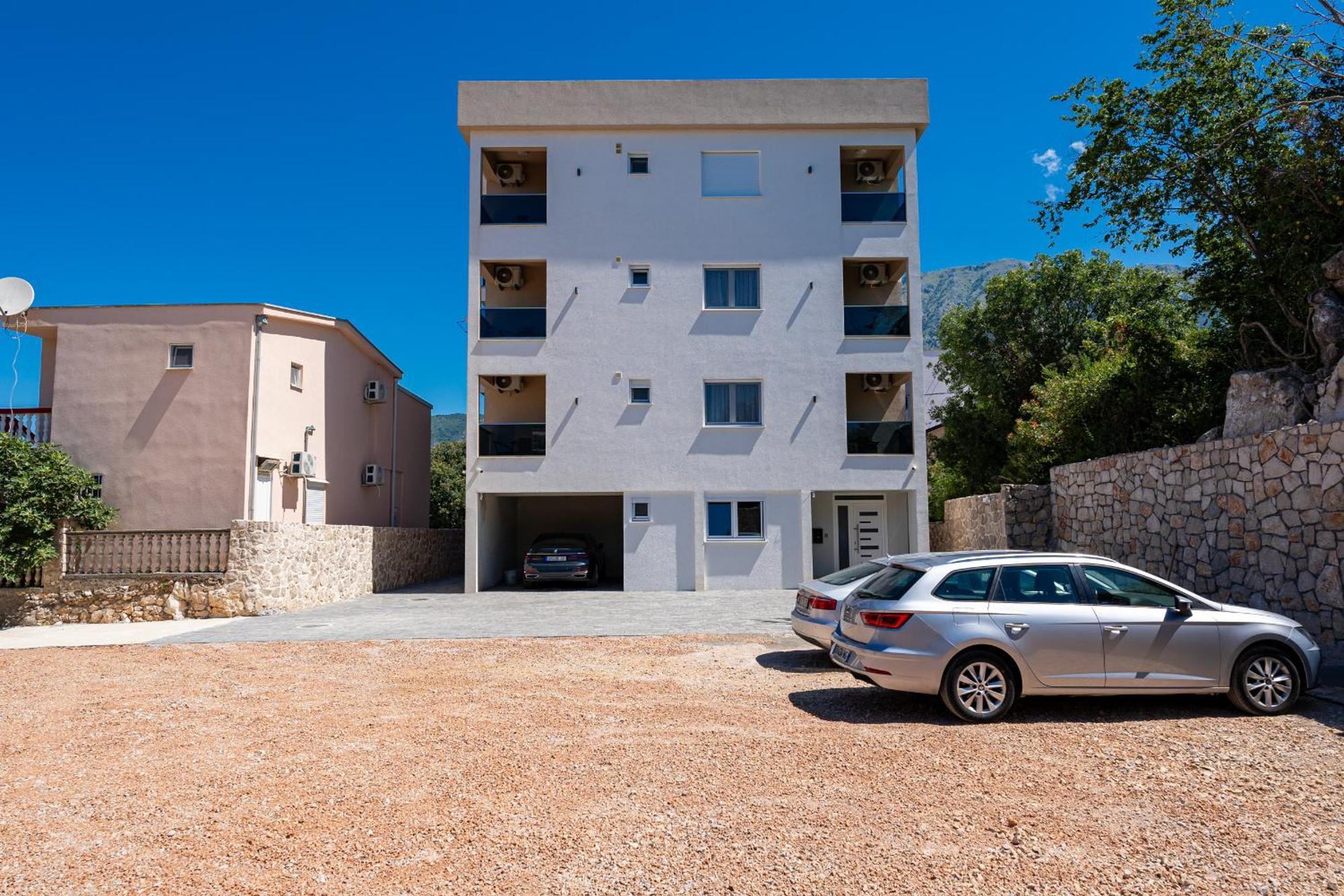 Sunways Apartments Dobra Voda Dış mekan fotoğraf